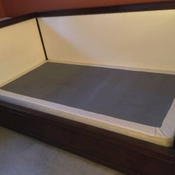 Day Bed Restoration Hardware Twin Size w under storage