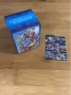 Digimon Deck Box