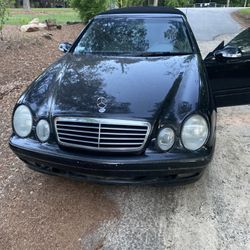 2003 Mercedes-Benz CLK-Class