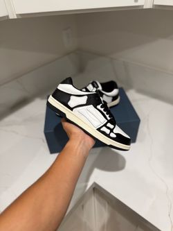 Skel Low-Top Sneakers Black White
