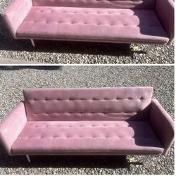 Pink Futon 