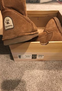 BEARPAW BOOTS