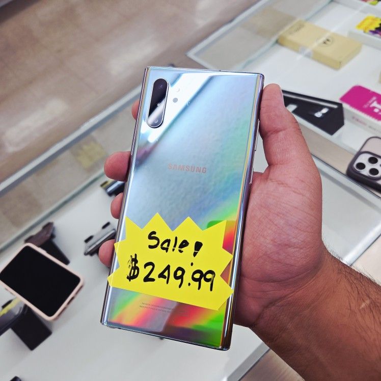 Samsung Note 10 Plus 256gb T-Mobile Or MetroPCS