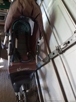Instep pro stroller