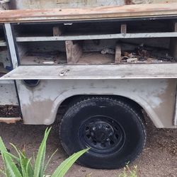 Truck Tool Box Bed Good Project Work Truck Bed