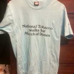 Screen Stars Vintage Tobacco March of Dimes Shirt