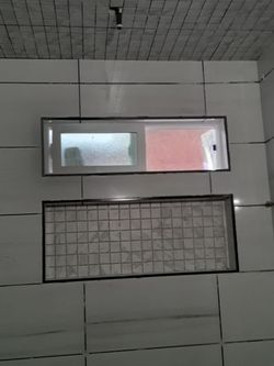 Tile work