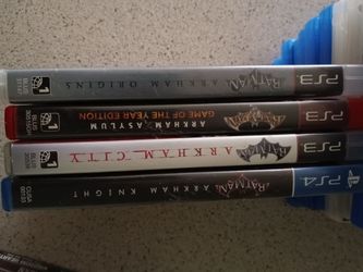 Batman Arkham series