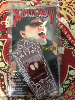 Scarecrow Brand custom fangs