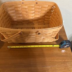 Longaberger  Large Basket 