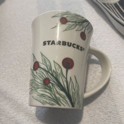 Starbucks Holly Berries Mug - 2020 - 4.5” High