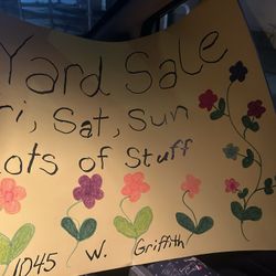 Huge Yard Sale 