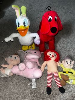 Plushies