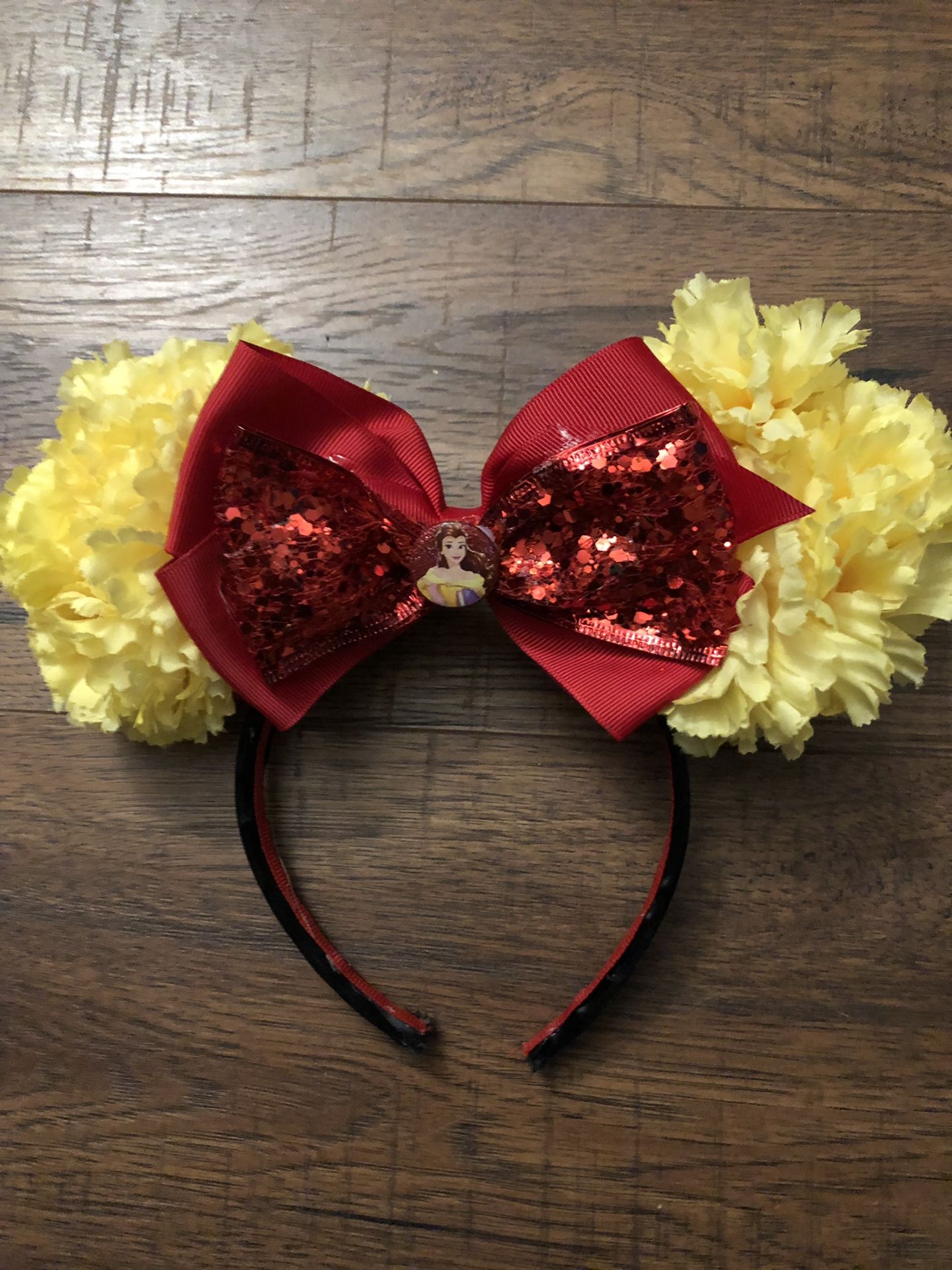 Belle Handmade Mickey ears