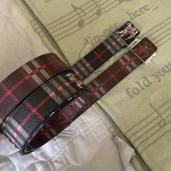 Burberry Belt