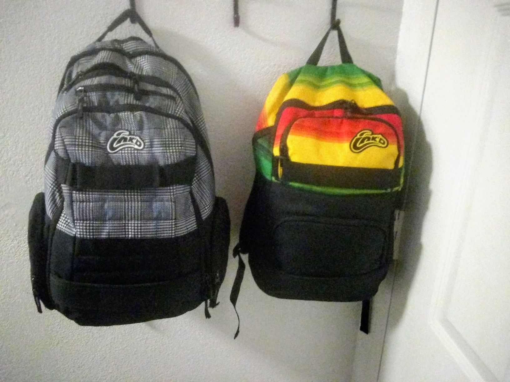 2 INKED BRAND BOOKBAGS EXCELLENT CONDITIION