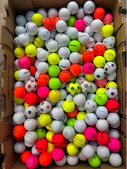 50pcs Mixed Callaway .. In good condition clean and ready to use