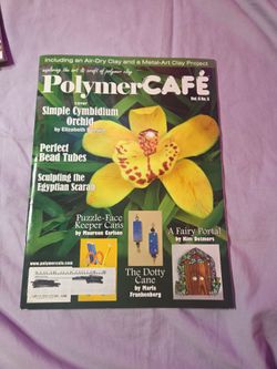 Polymer cafe craft books