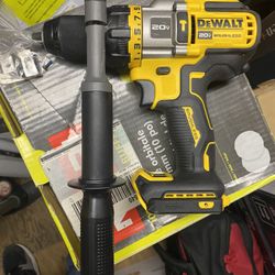 FLEXVOLT 20V 3 Speed Hammer Drill W/LED Light NEW