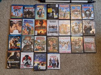 Movies Bundle 13 (Movies Pictured Is What's Included Only)