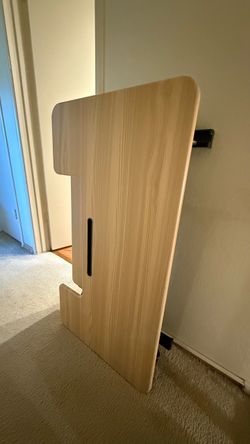 VIVO Real Bamboo 42 in Standing Desk Converter
