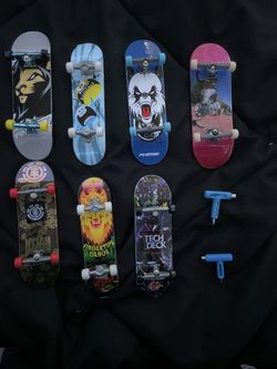 Tech Decks