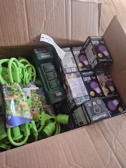 Miracle LED 6ft plug-in  4socket