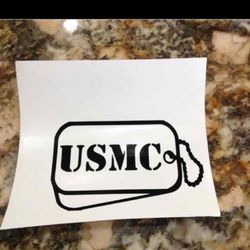 USMC Decal