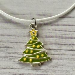 Christmas Tree Necklace 