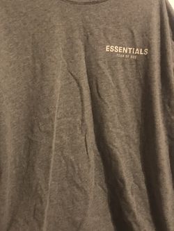 Fear Of God T-shirt Sz S 