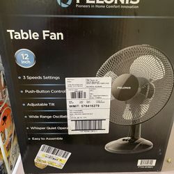 Table Fan