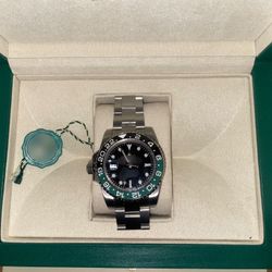 Green And Black Watch