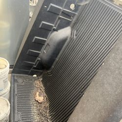 Crew Cab Plastic Bed Cover