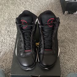 Air Jordan 13 Retro (GS) Black/Gym Red-White