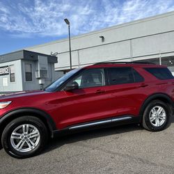 2020 EXPLORER XLT financing Available