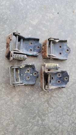 Pontiac firebird trans am door hinges