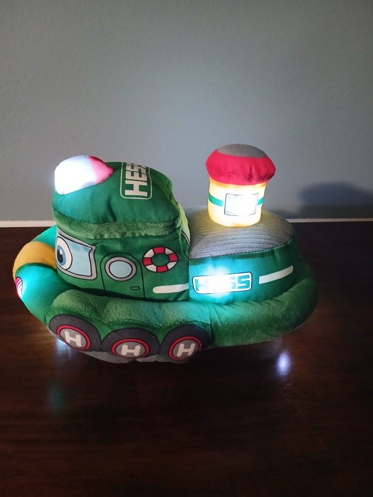 HESS Tugboat Plush
