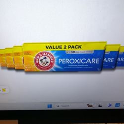 Peroxicare Toothpaste NEW
