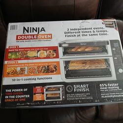 Ninja Double Oven