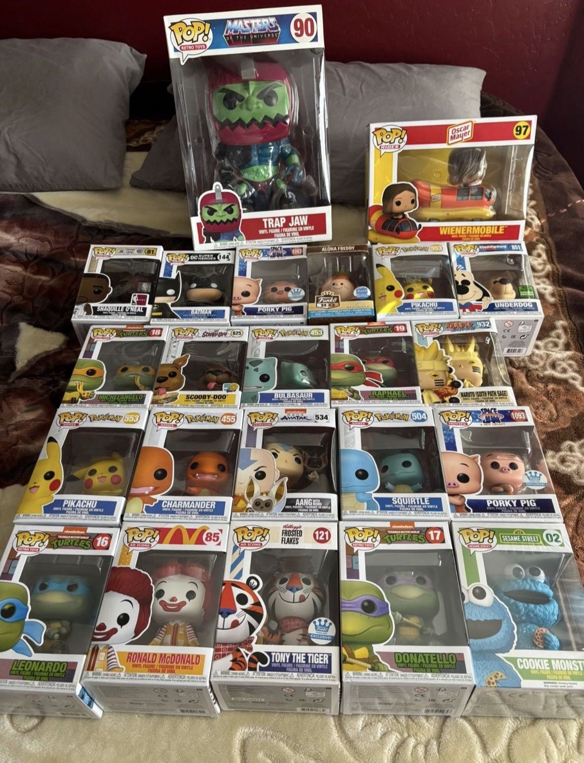 Funko Pop Collection for Sale