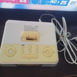 Ihome Doc And Speaker Radio