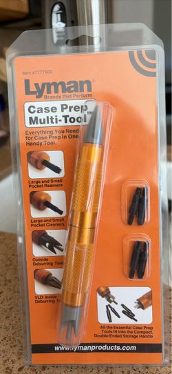 Lyman Case Prep Multi Tool #(contact info removed)