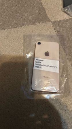 Apple iPhone 8 128GB Unlocked Gold
