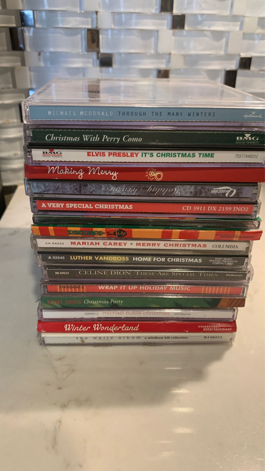 Christmas CDs popular artist