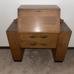 Antique Drop Down Desk