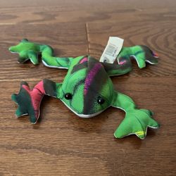 Nanco 7 inch multicolor Bean Bag frog
