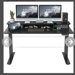 Adjustable Desk 63”  Office / Work Home 