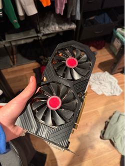 Radeon RX 580 gpu