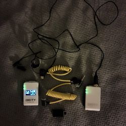 Deity Mobile Microphone And Receiver