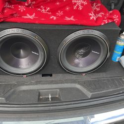 Rockford Fosgate 12 Inch Subwoofers